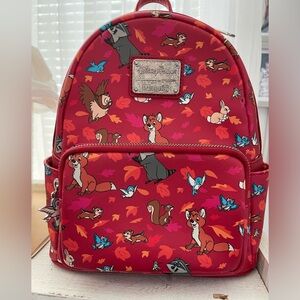 Loungefly little critters mini backpack Disney Parks exclusive